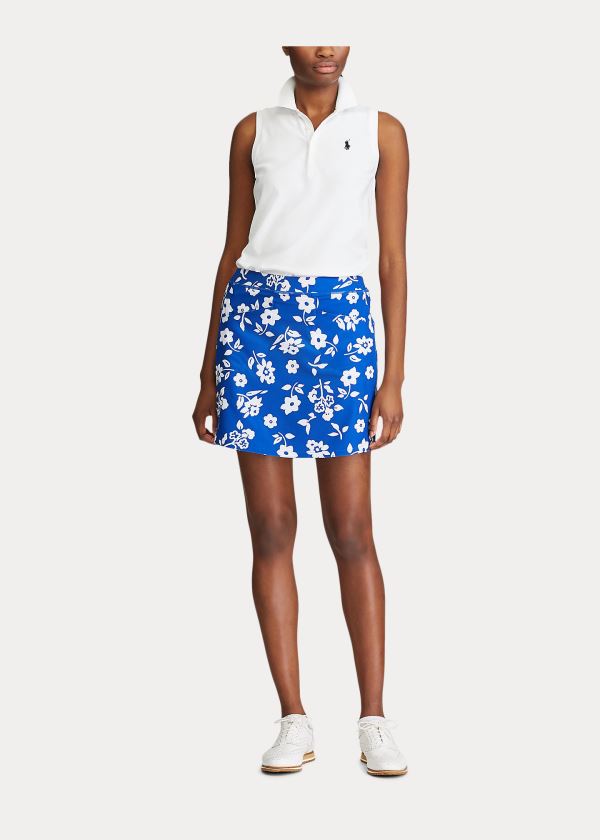 Women's Ralph Lauren Daisy Stretch Golf Skorts | 137620RQE